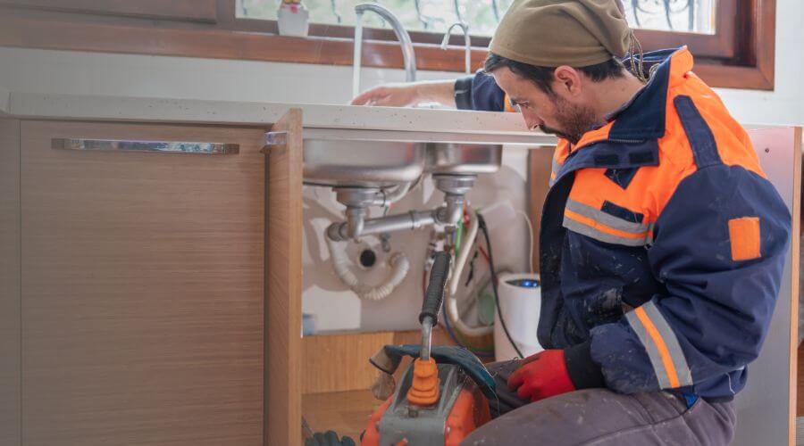 Local expert plumbing services in Reno, PA